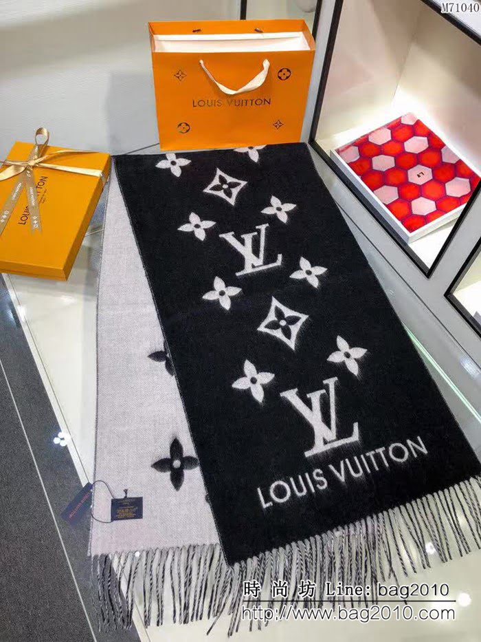 路易威登LV頂級原單 Louis VuittonREYKJAVIK羊絨圍巾/披肩 LLWJ6946